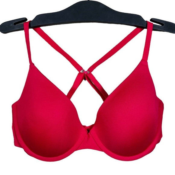 PINK VICTORIA’S SECRET Wear Everywhere Push-Up T-Shirt Bra - Picture 8 of 8